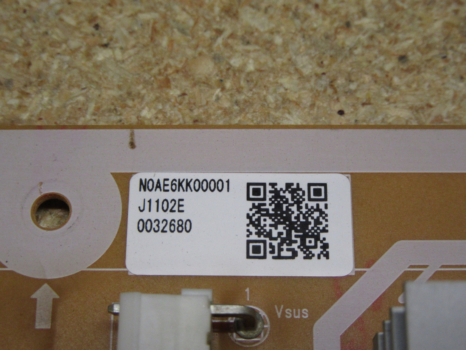N0AE6KK00001 Netzteilplatine für 42 \"Plasma-Fernseher von Panasonic TC-P42ST30